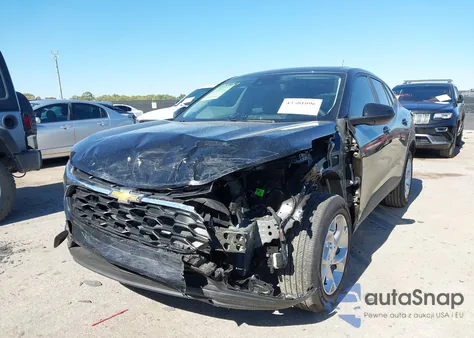 2025 Chevrolet Trax Fwd Ls z USA, uszkodzony, nr VIN KL77LFEPXSC344688